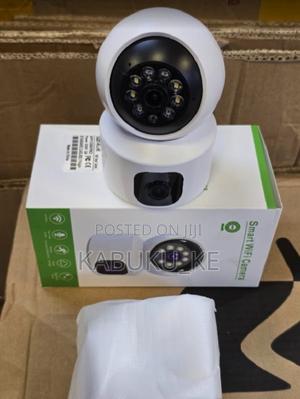 Wifi Smart Dual Lens Camera 360 V380 PTZ Camera - thumbnail 2