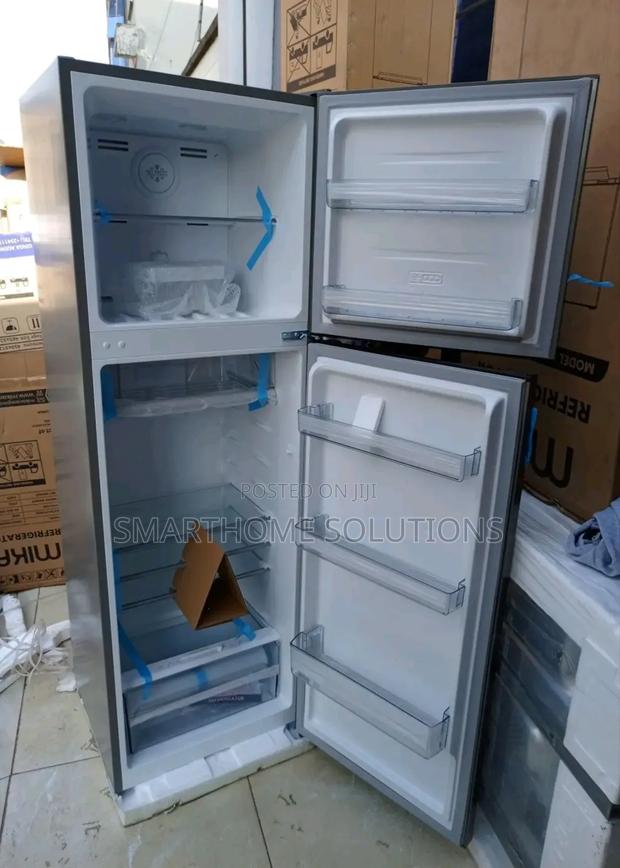 Mika 334litres Double Door Fridge No Frost