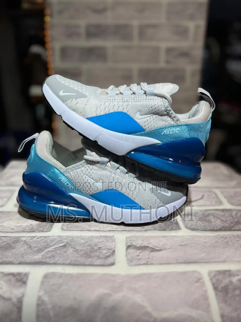 * Nike Air Max 270 Lifestyle Size 37-44