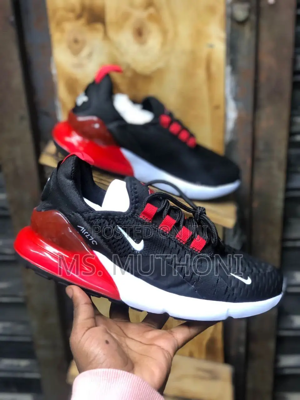 * Nike Air Max 270 Lifestyle Size 37-44