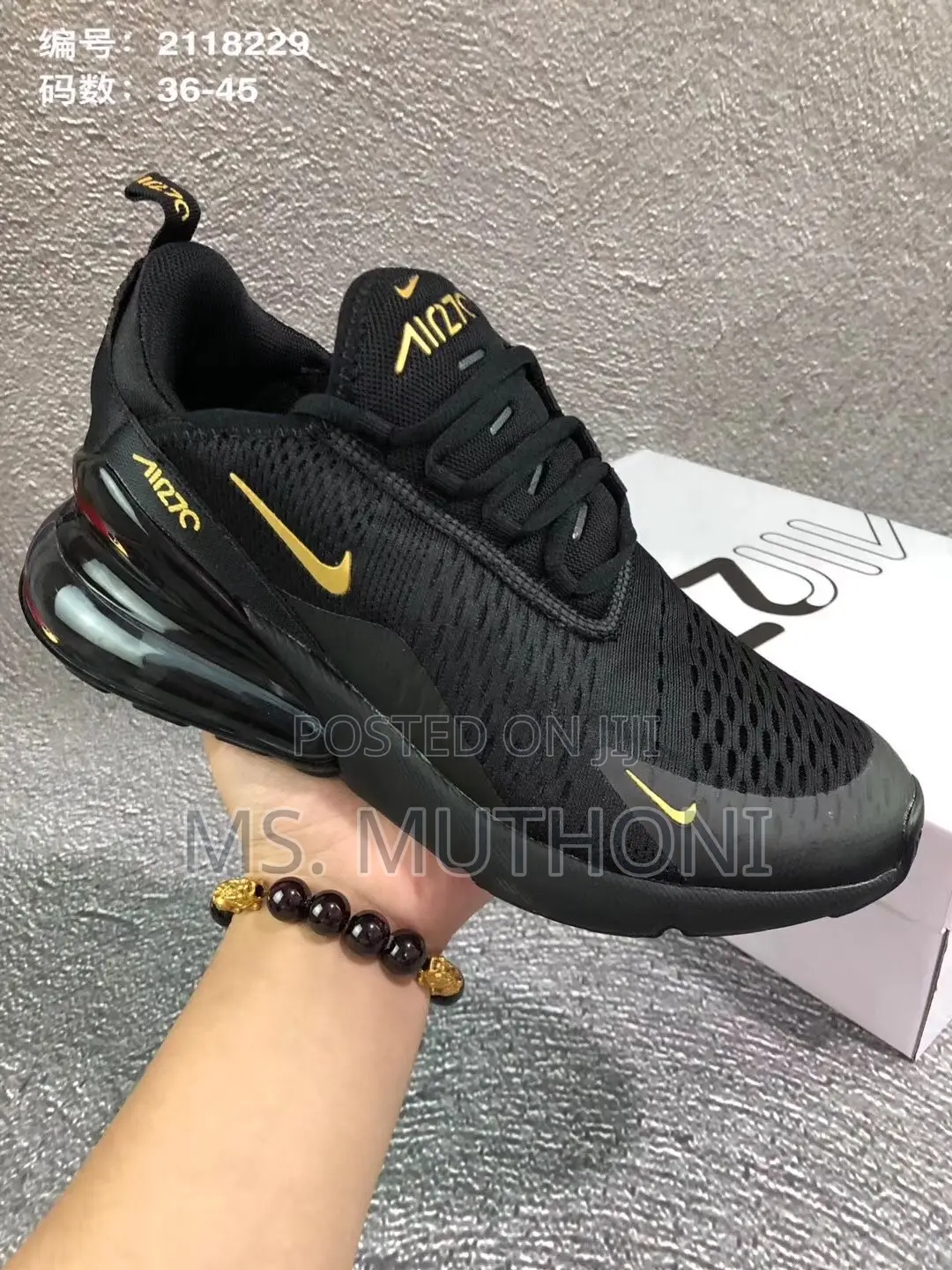 * Nike Air Max 270 Lifestyle Size 37-44