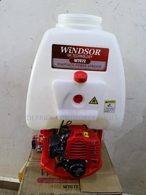Windsor 2 Stroke Power Knapsack Sprayer - main view