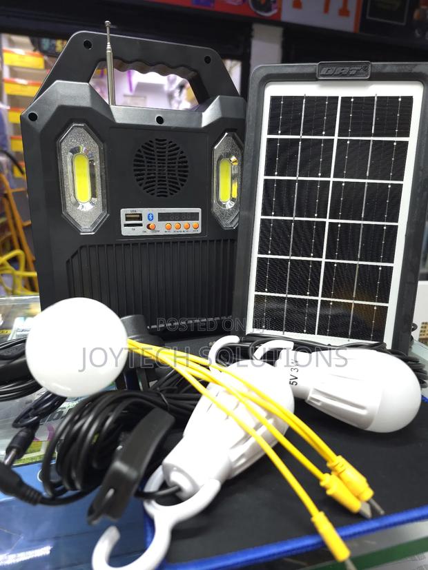 Solar Powerbank ,Power Station - thumbnail 2