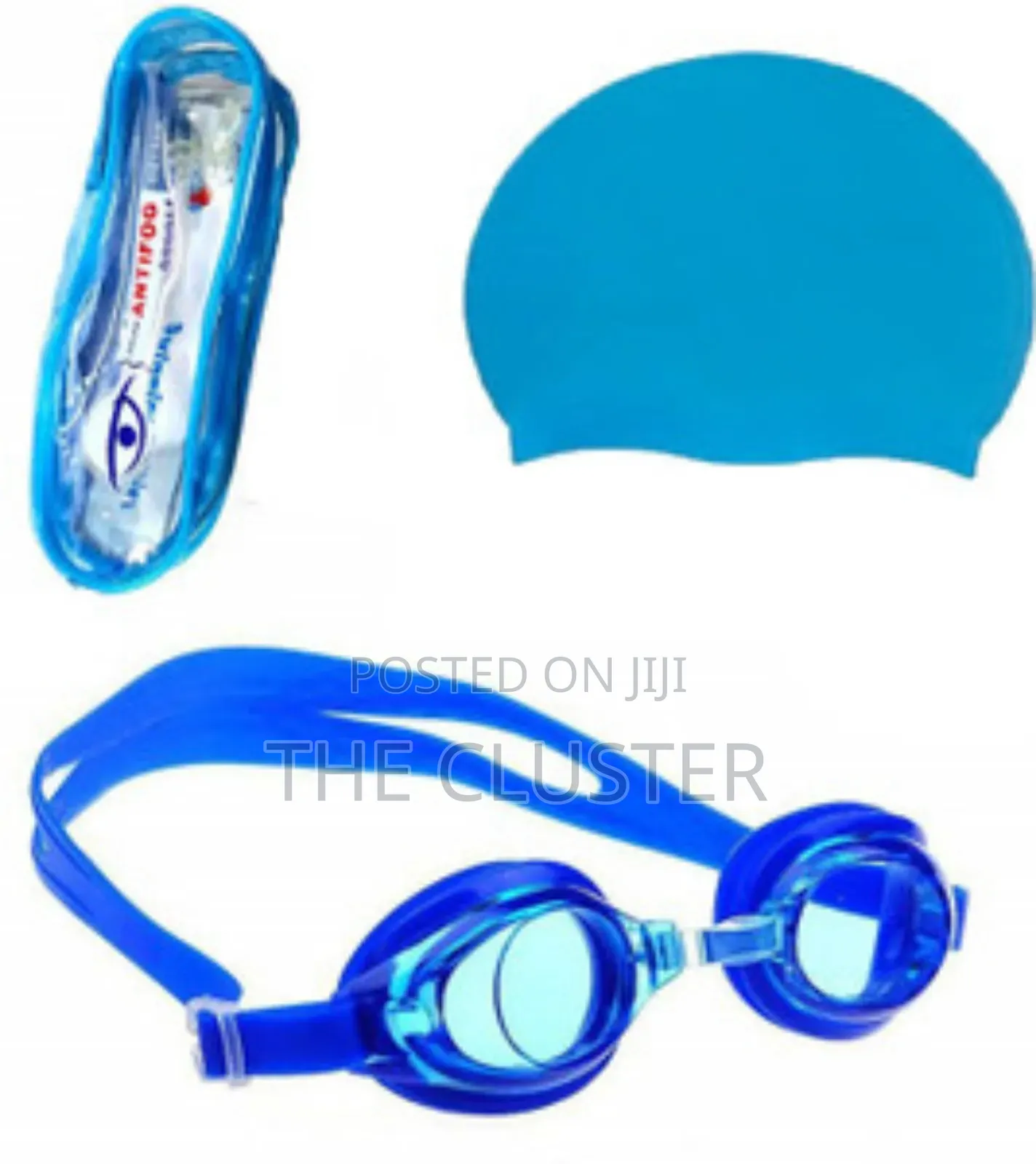 Swimming Glass and Cap Pack