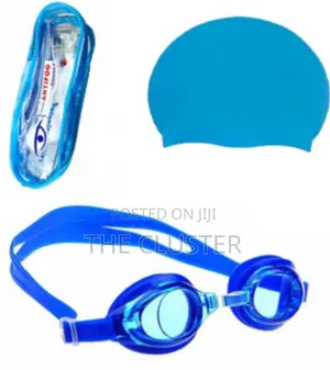 Swimming Glass and Cap Pack
