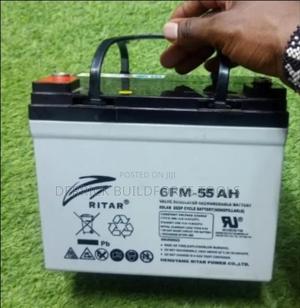 Ritar 12v 55ah Deep Cycle Solar Battery - thumbnail 2