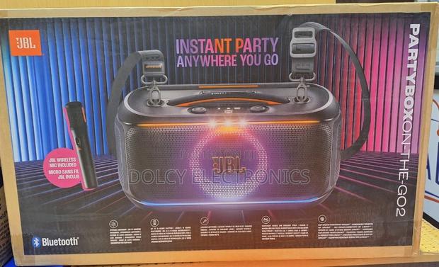 Jbl Partybox On-the-go2 With 1 Mic - main view