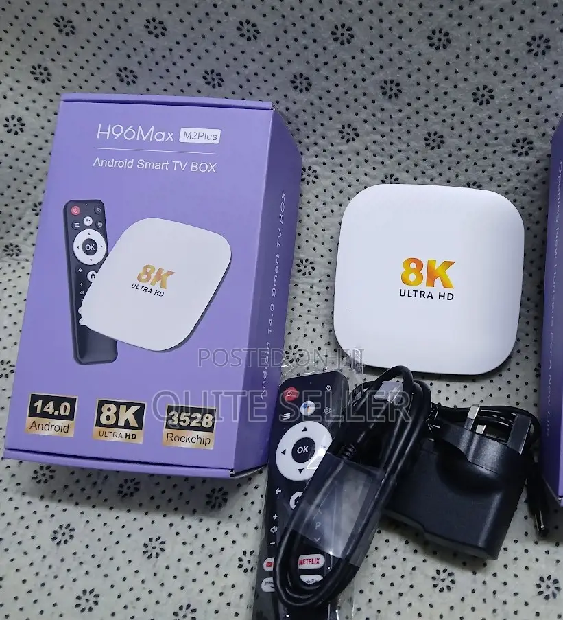Android 14 New H96 Max M2 Rk3528