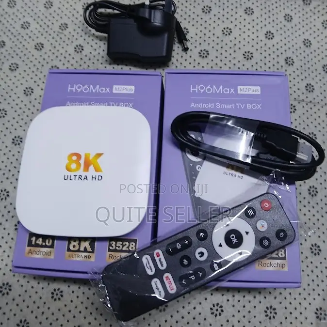 Android 14 New H96 Max M2 Rk3528