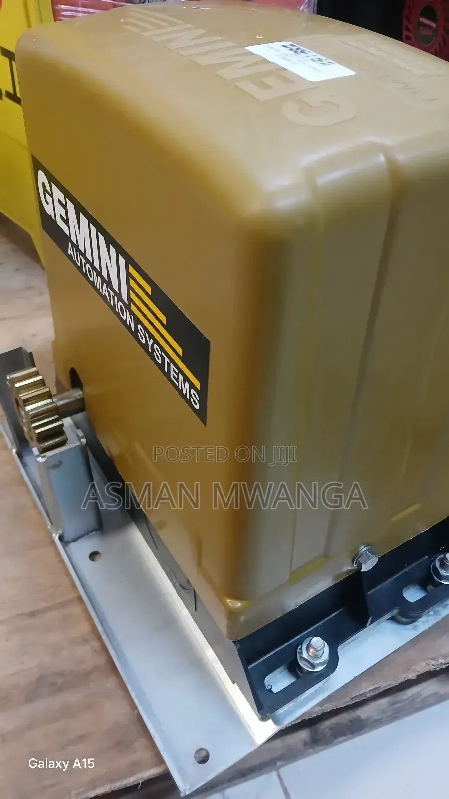 Automation Gate Sliding Motor