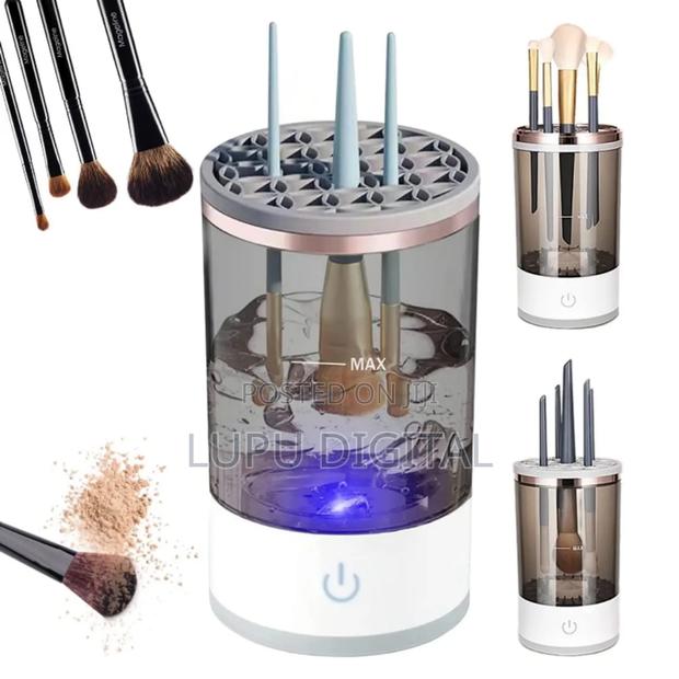 Automatic Electric Makeup Brush Cleaner - main view