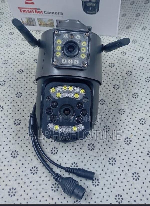 4mp Dual Lens V380 Pro Smart 4g Indoor/ Outdoor Wireless CCTV