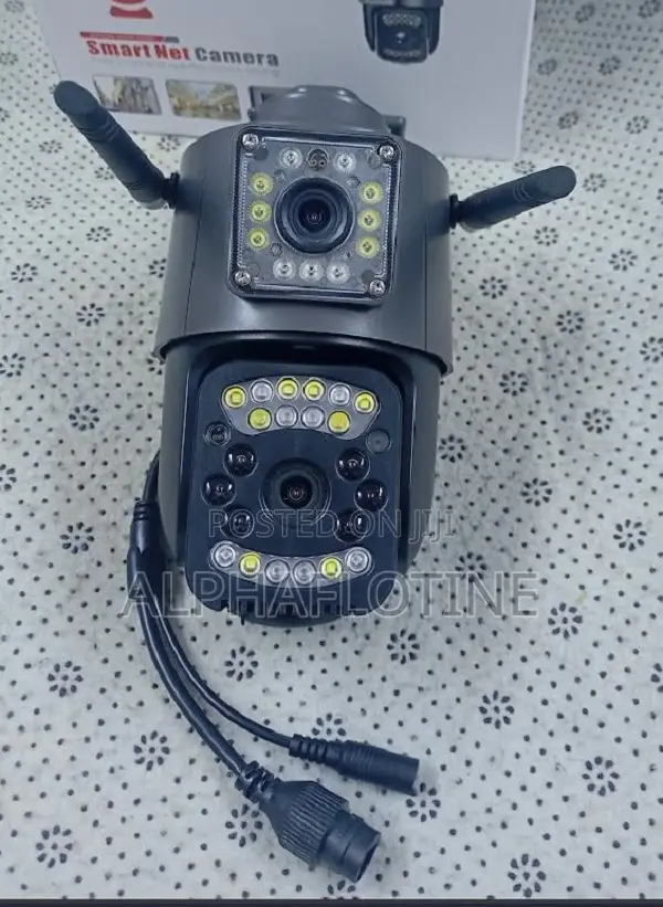 4mp Dual Lens V380 Pro Smart 4g Indoor/ Outdoor Wireless CCTV