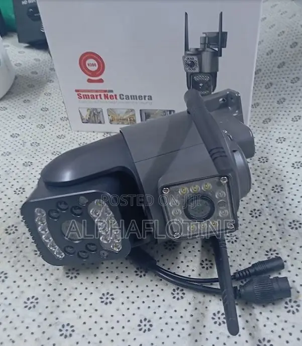 4g Outdoor Wireless CCTV Surveillance Security Camera