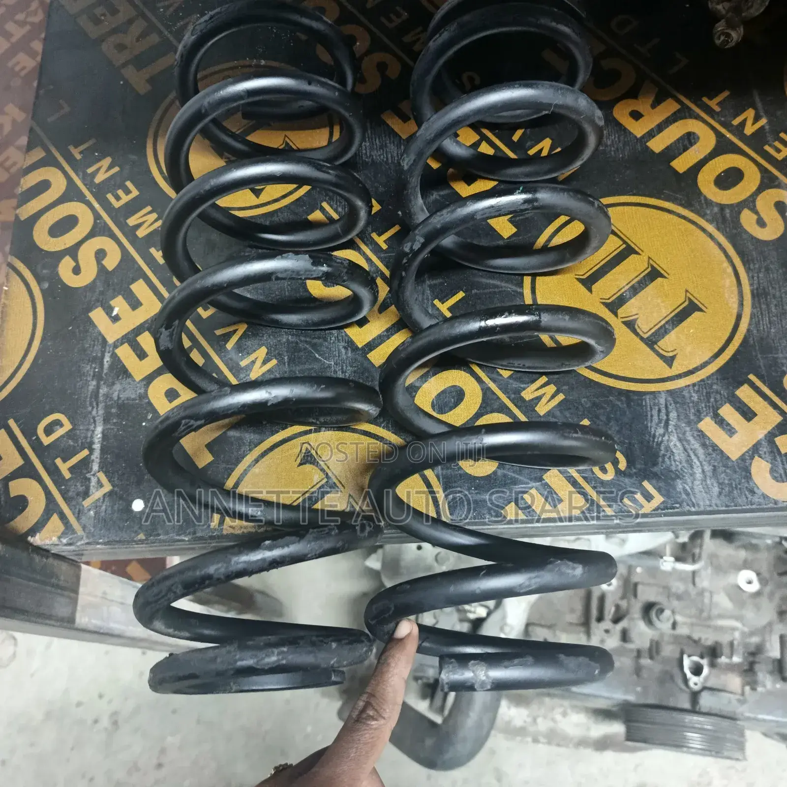 Honda Cr-v Heavy Duty Springs
