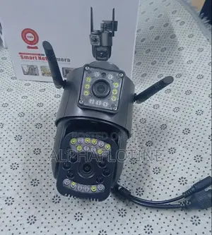 No Solar, 4gsimcard, Dual Lens V380 Pro Smart Camera