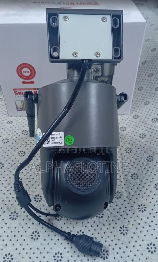 Double Lens/Screen View Surveillance Camera V380 Pro App - main view