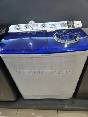 Hisense Washing Machine 11 Kg Twin Tub