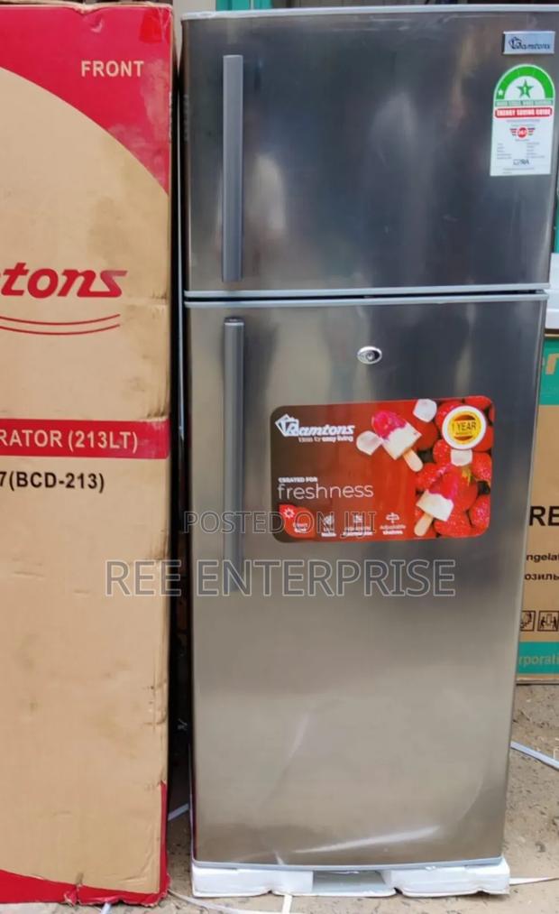 Offer While Stock Last Ramtons Door Direct Cool Fridge 213 Liters