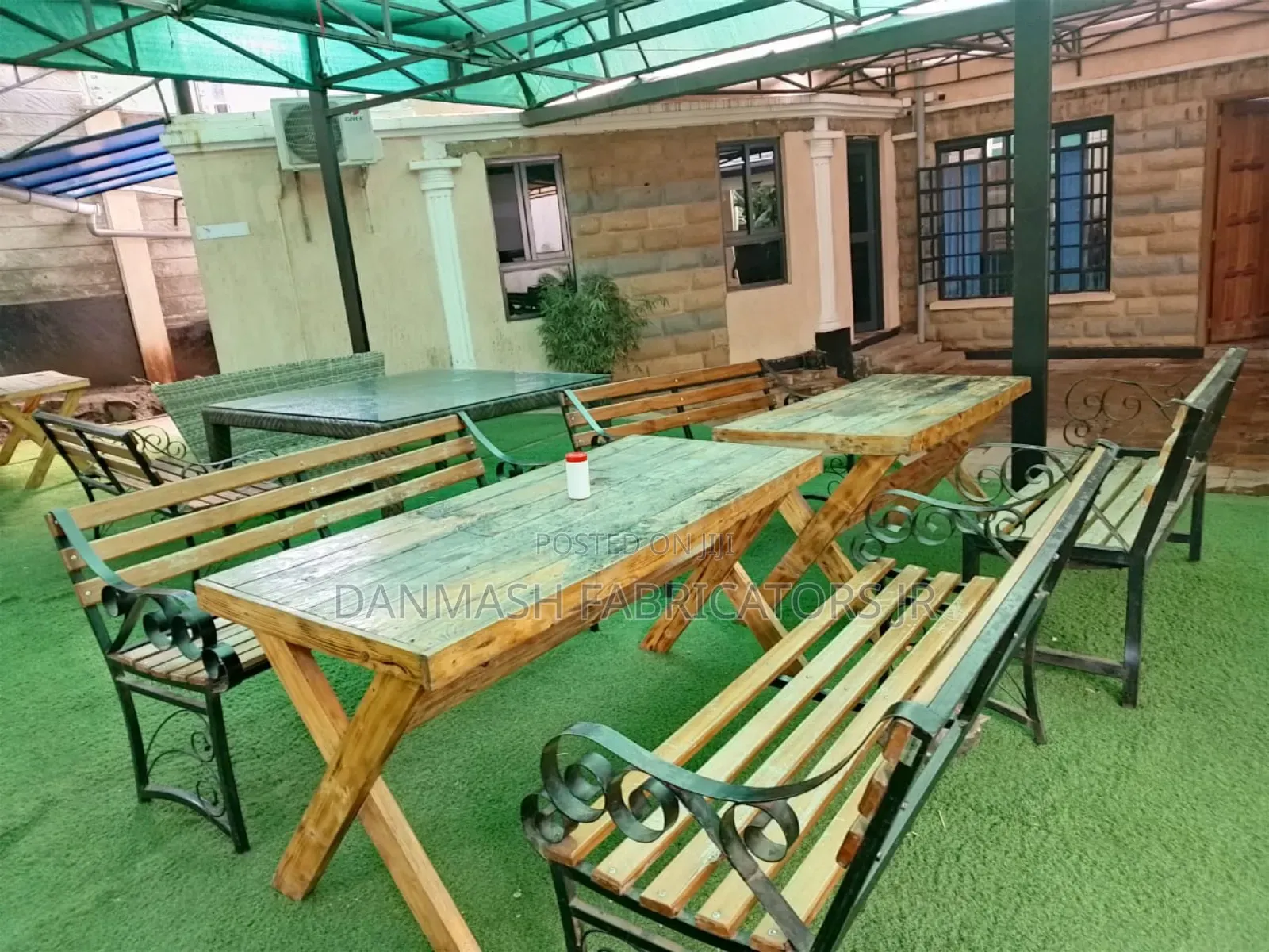 Outdoor Sitting Area