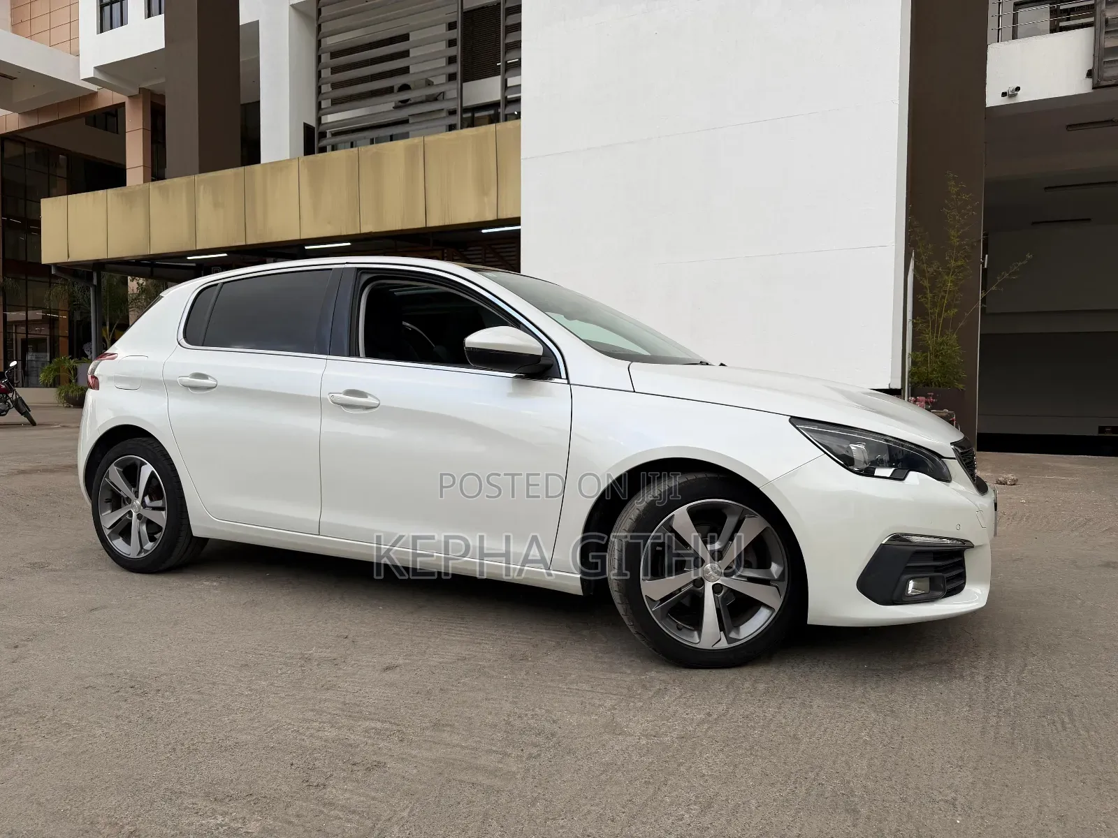 Peugeot 308 2018 Pearl
