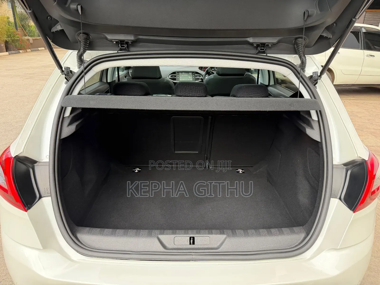 Peugeot 308 2018 Pearl