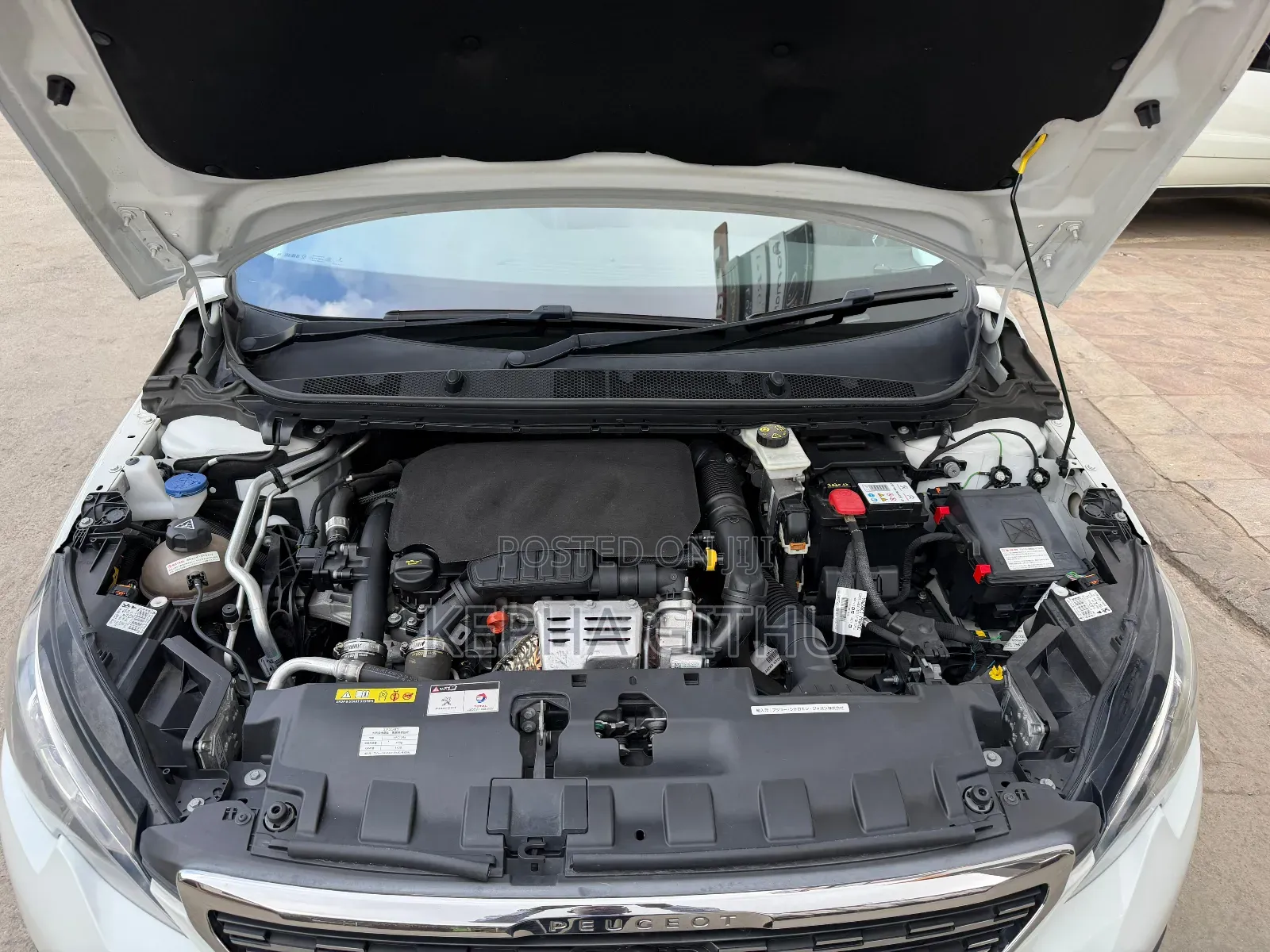 Peugeot 308 2018 Pearl
