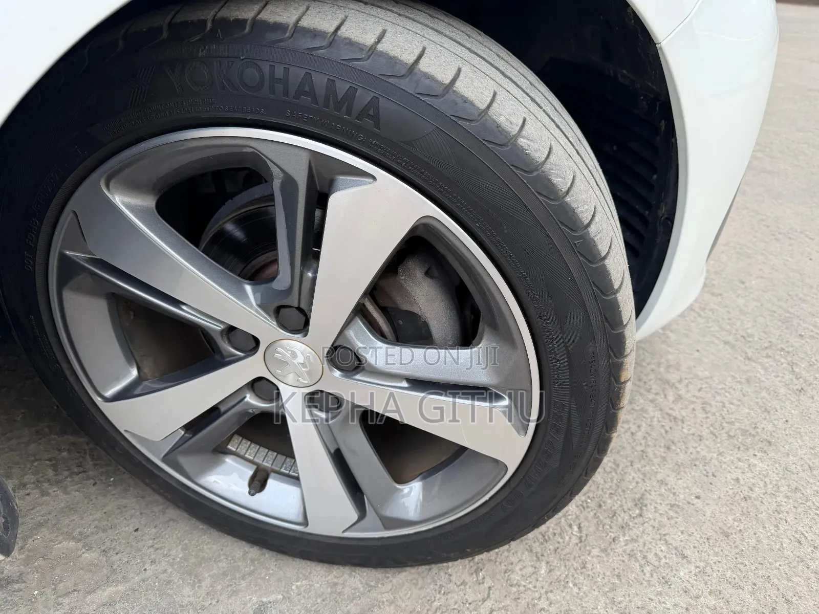 Peugeot 308 2018 Pearl