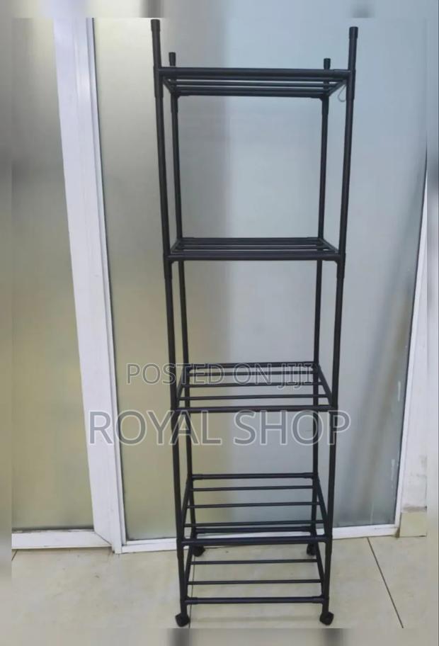 Metallic Rack 3 Tier