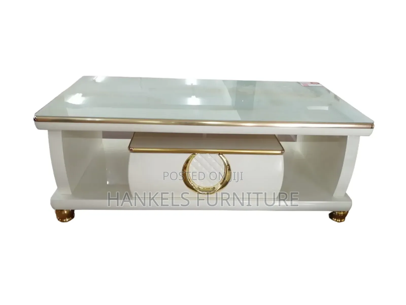 Sleek Modern Coffee Table