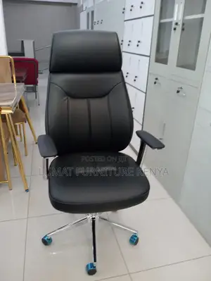 Boss Highback Leather Chair