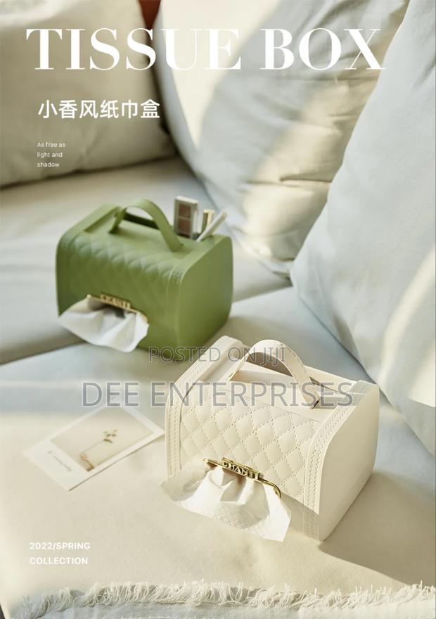 Chan 3 Slot Serviette Holder - thumbnail 2
