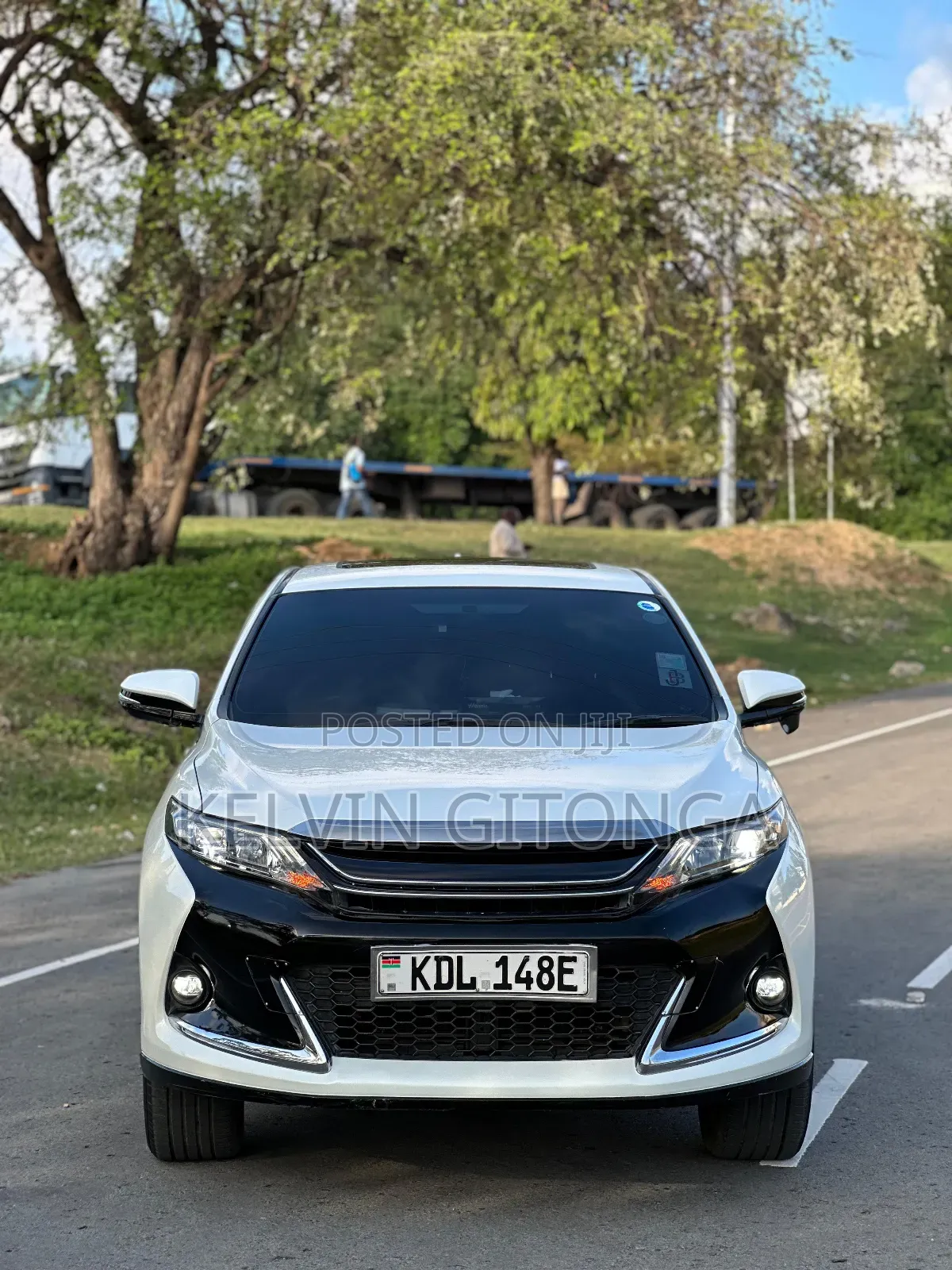 Toyota Harrier 2016 White