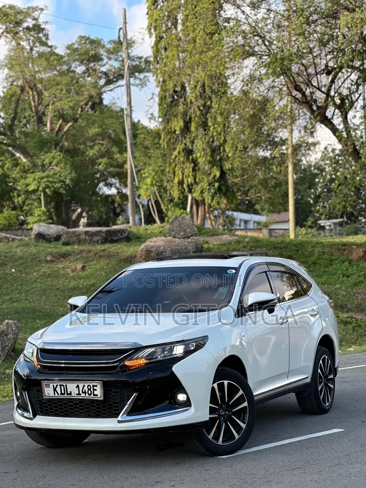Toyota Harrier 2016 White