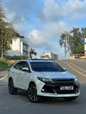 Toyota Harrier 2016 White