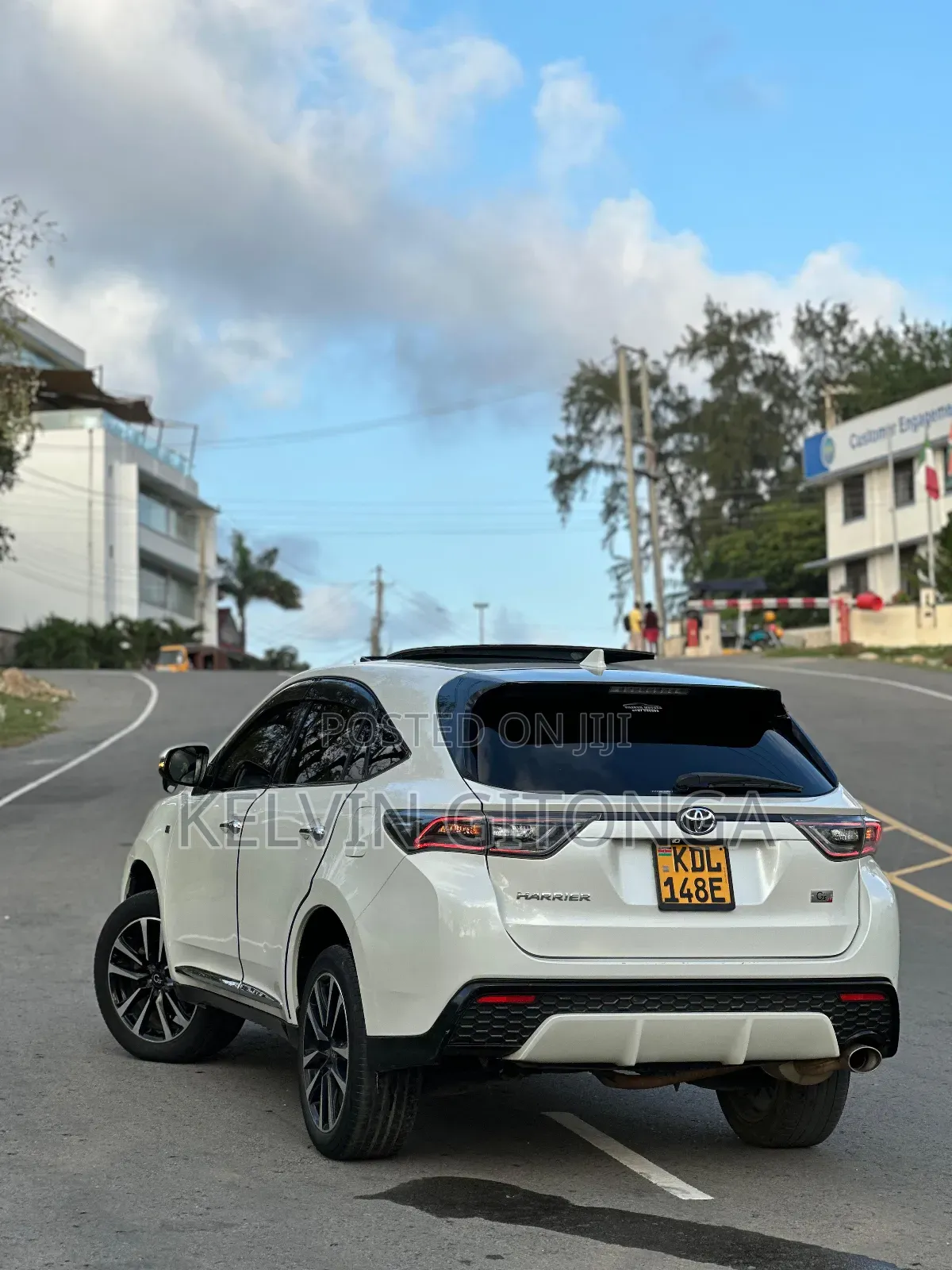 Toyota Harrier 2016 White
