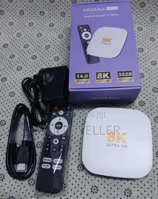 H96max M2plus 4+128g Uhd Tv Box - 4g+128g