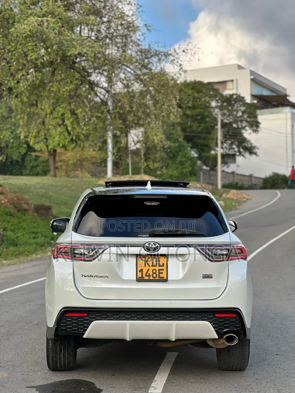 Toyota Harrier 2016 White