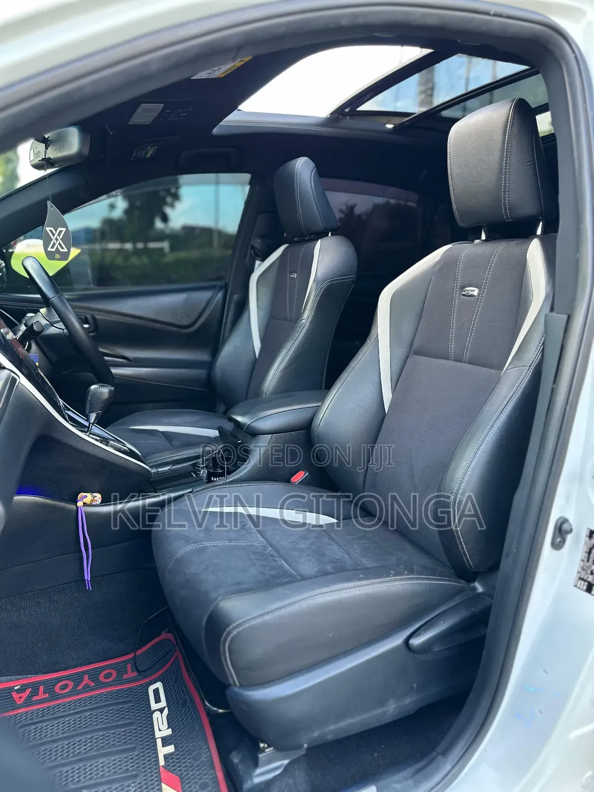 Toyota Harrier 2016 White