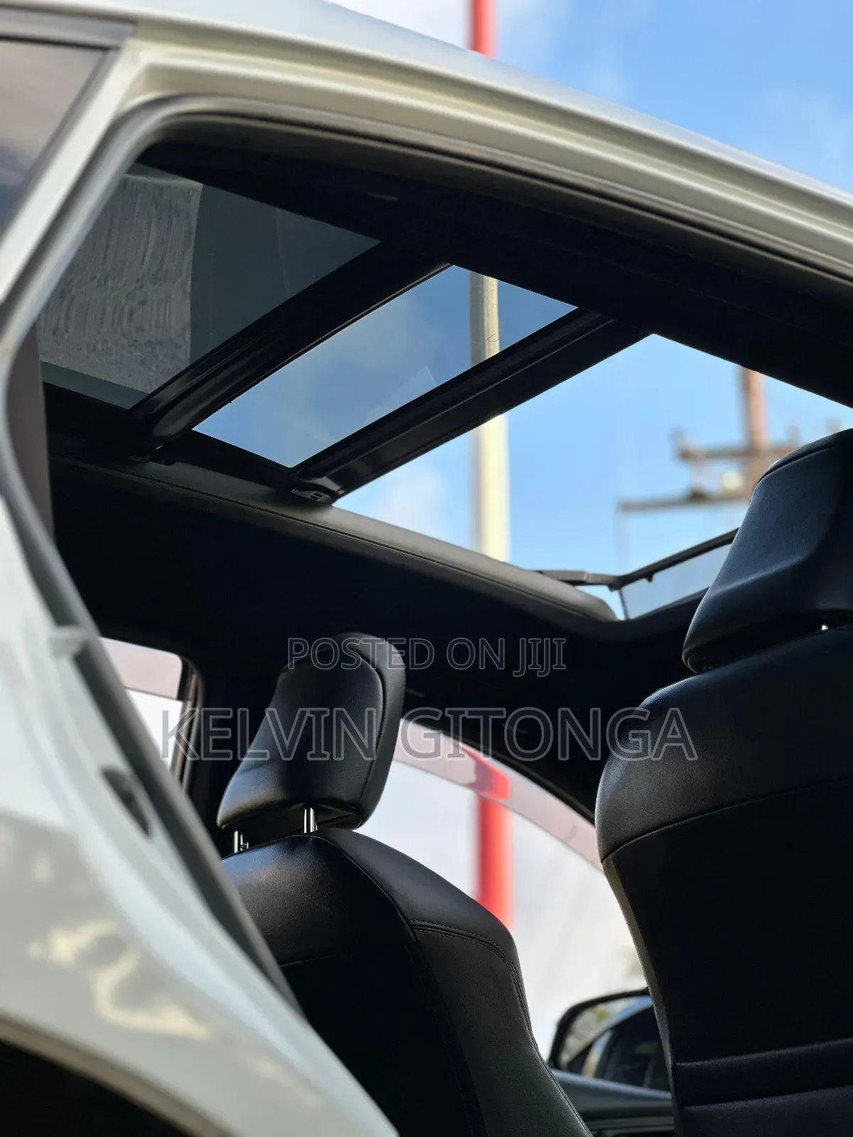 Toyota Harrier 2016 White