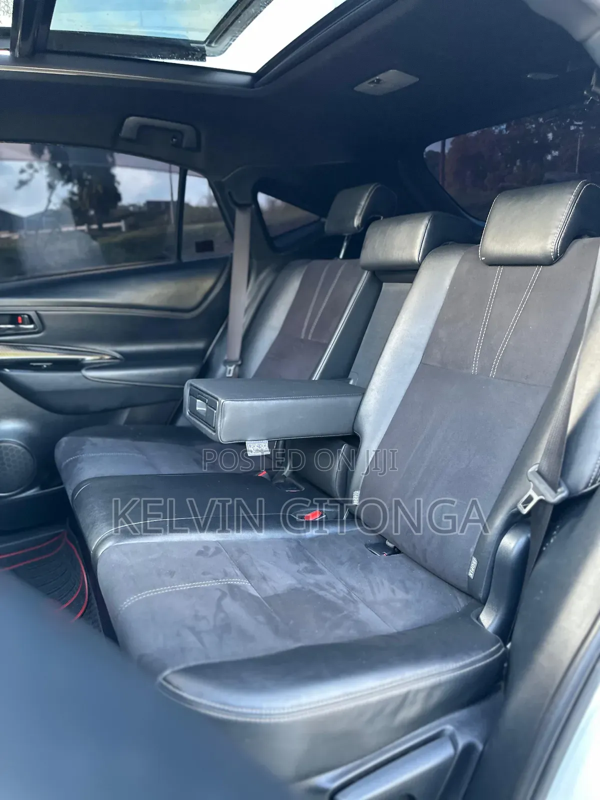 Toyota Harrier 2016 White