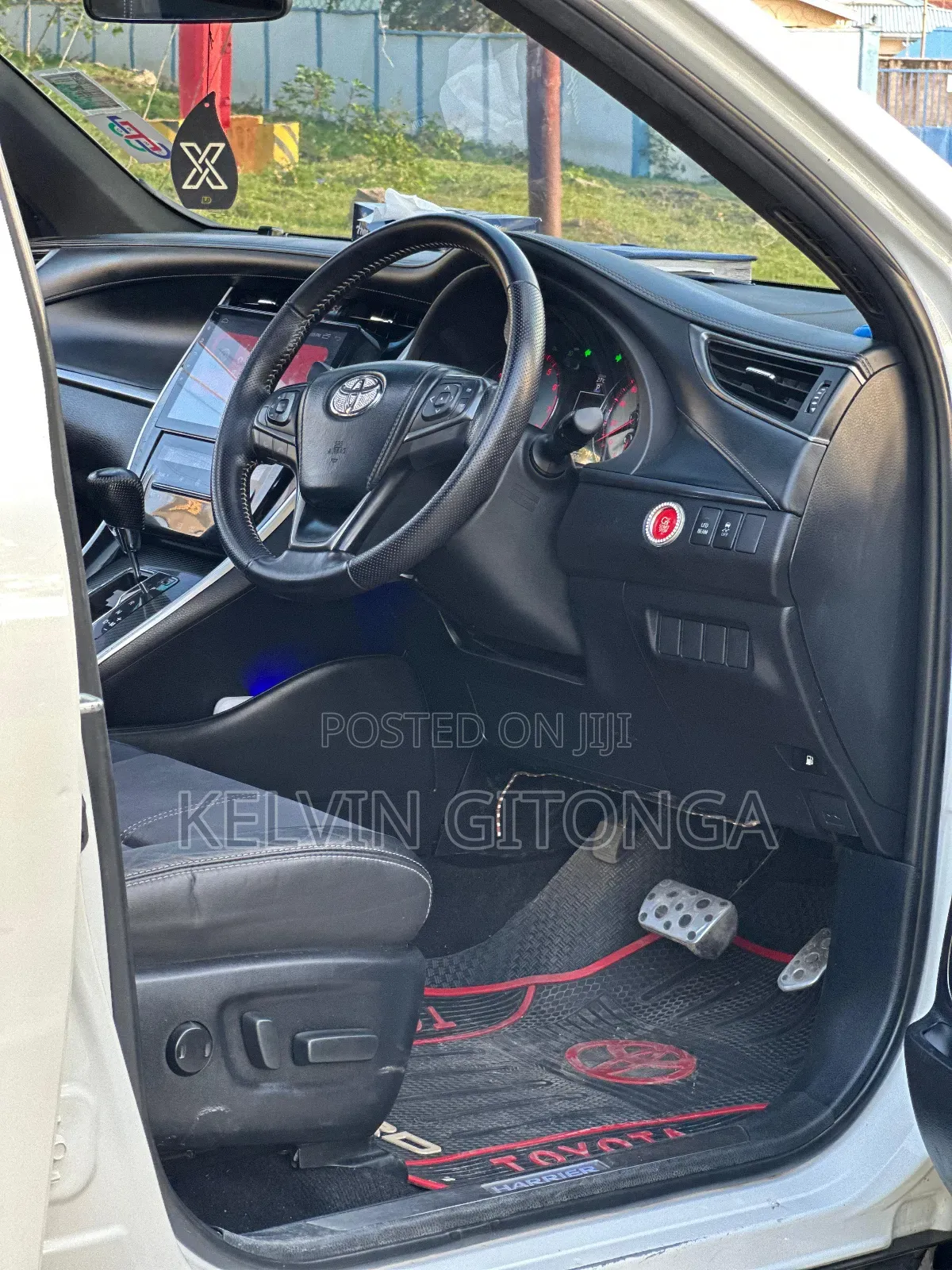 Toyota Harrier 2016 White