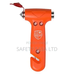 5 In,1 Car Safety Hammer