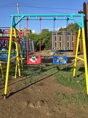 Double Seat Swing for Home or Park