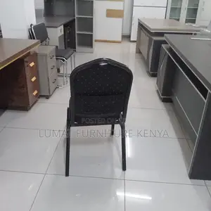 Stackable Black Function Chair