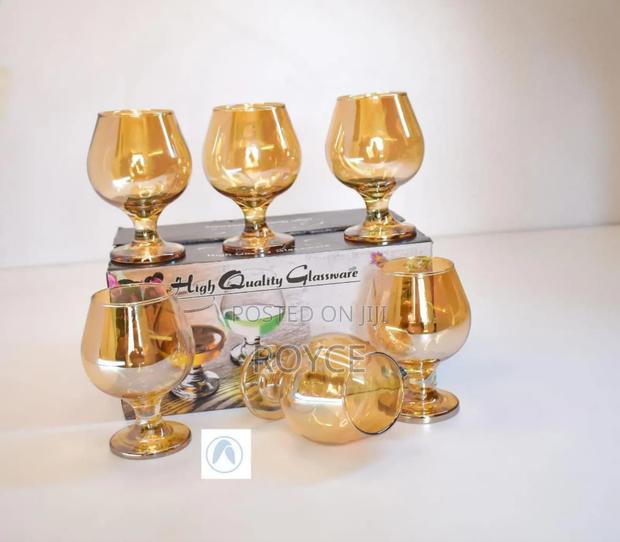 Brandy Cognac Glasses -6pcs