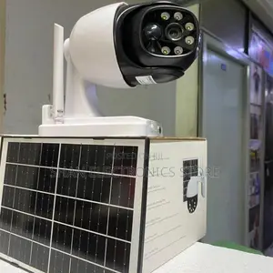 CCTV Solar Camera V380 Pro Smart Built in Battery 4g Sim Card Network