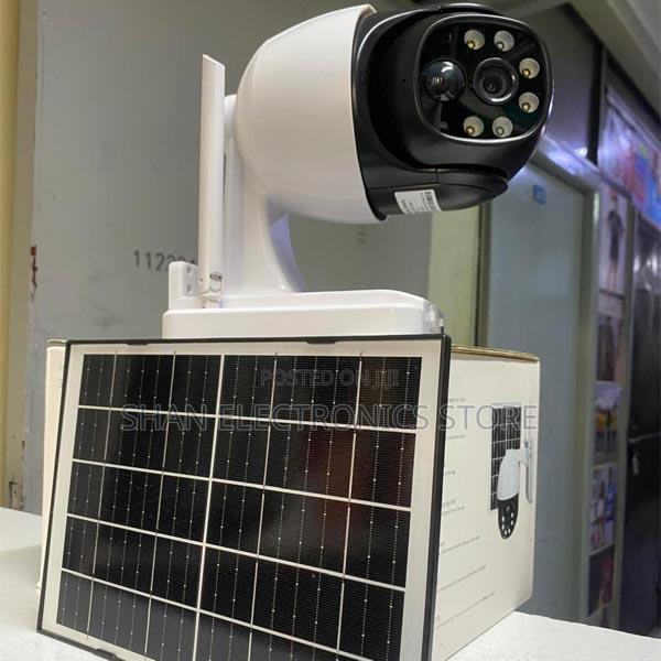 4g Sim Card V380 Pro Solar 4g(Sim Only) Camera (No Wifi) - main view