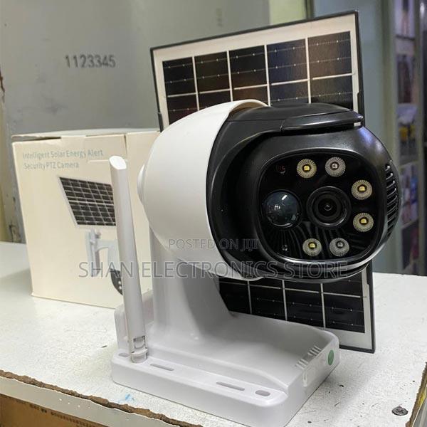 1080p Wireless PTZ Camera Outdoor V380 Pro 4g Wifi Solar CCTV