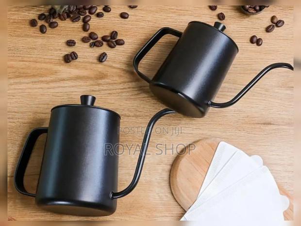 Goose Neck Spout Coffee Kettle - main view